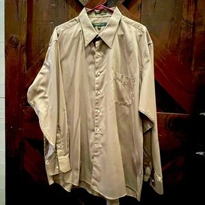 Daniel Gray Brand, Long-sleeve, Button-Down, Dress Shirt, Size 18 34/35, 🚭